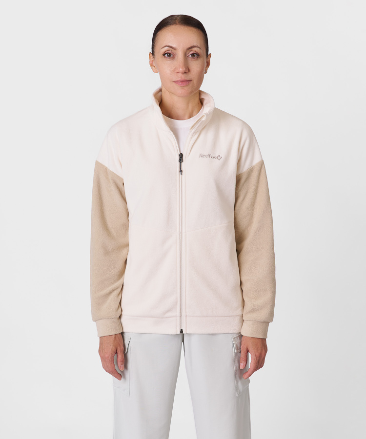 Джемпер Camp Jacket Женский (S, 8035/белый/бежевый, , , , , )