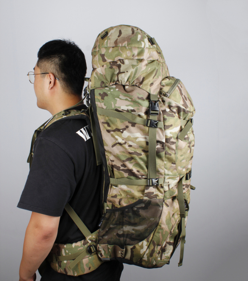 B0442 BLUE FOX 70A. Походный рюкзак (70 камуфляж)