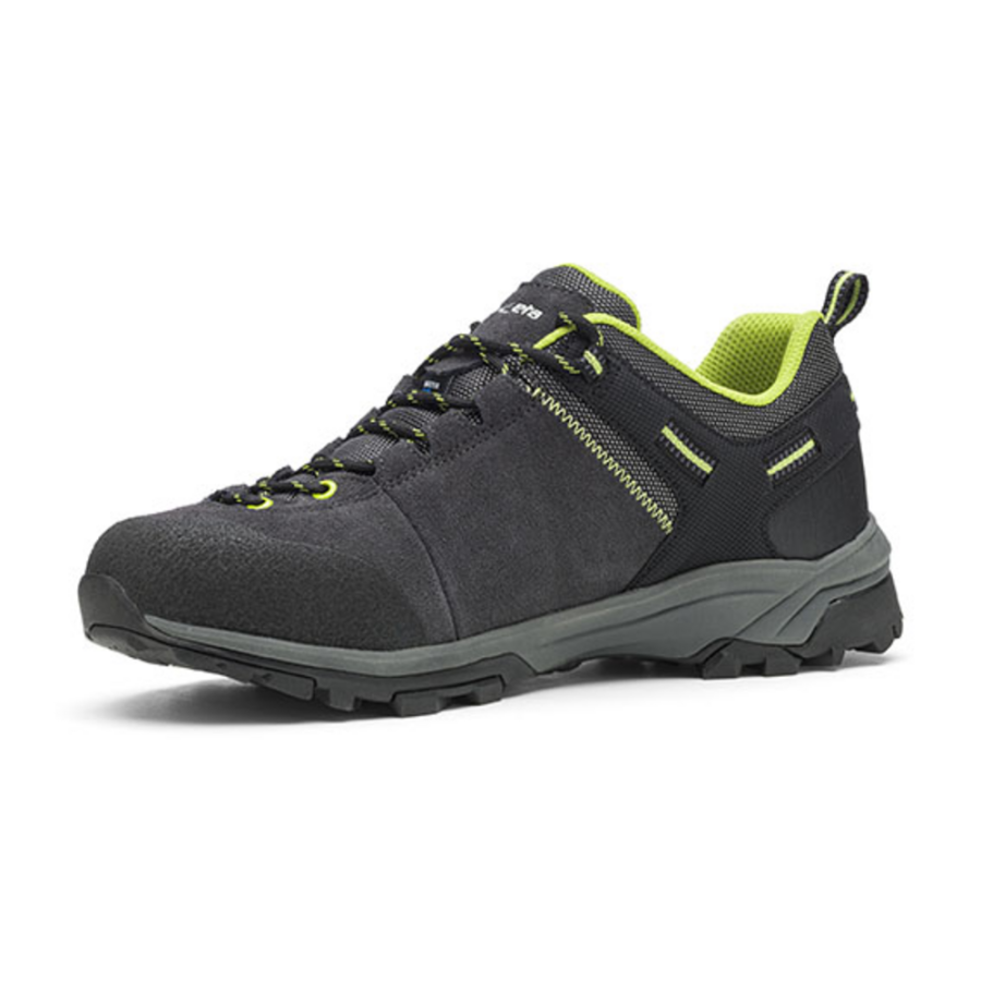 Ботинки RAIDER WP (40.5, DARK GREY/LIME, , , )