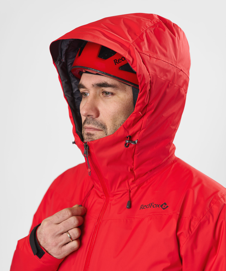 Куртка утепленная Cheget Мужская (XL, 1300/красный, , , )