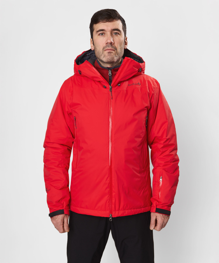 Куртка утепленная Cheget Мужская (XL, 1300/красный, , , )