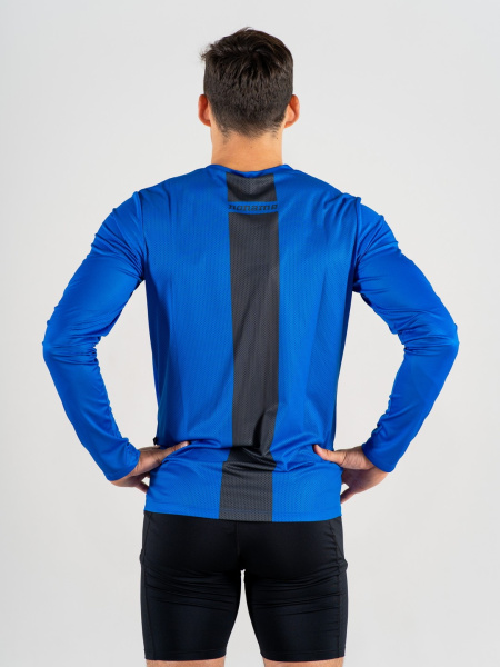 *Рубашка NONAME AIR T-SHIRT LS UX BLUE 6000225-0005 (6-L, Синий, , , , , )