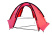 Talberg space pro 3 red палатка talberg (красный)