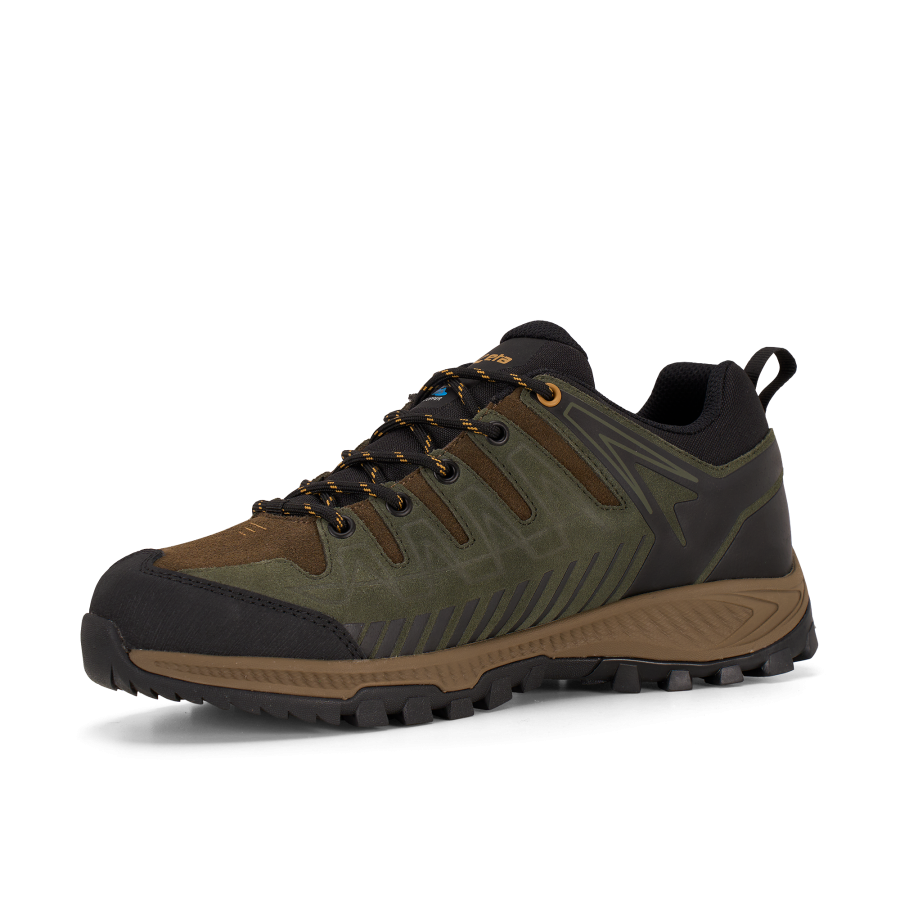 Ботинки THUNDER LEATHER WP (44, BROWN / HONEY, , , , , )