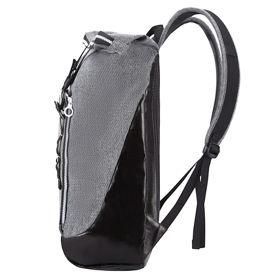 B0369 CASUAL BACKPACK Рюкзак (серый)