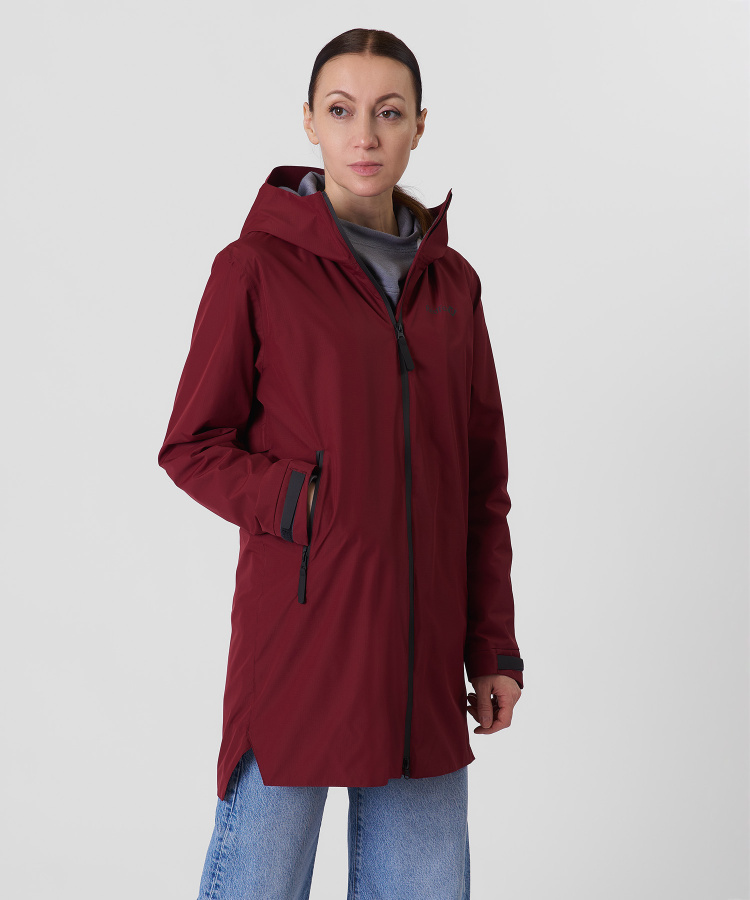 Куртка ветрозащитная Wellington V Женская (XL, 0200/малиновый, , , , , )