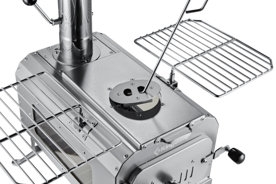 King Camp 2419 heating stove m печка