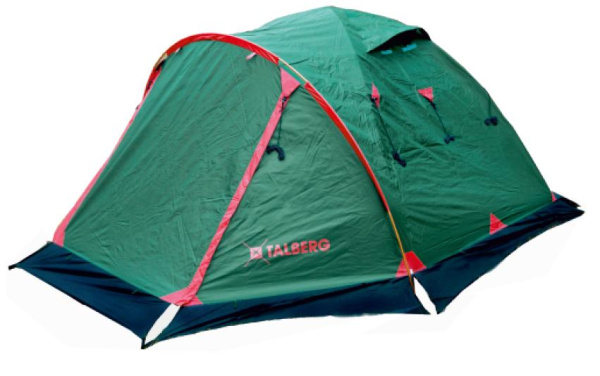 Talberg malm pro 3 палатка talberg (зелёный)