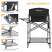 King Camp 2023 tall director chair кресло скл. сталь (82/58×59×67/103 cm)