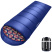 King Camp 2002 superior 400l -18с 205x84 спальный мешок (-18°c, красный, левый)