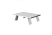 Atepa 2401 mini alunium table s стол скл. алюм (серебристый)