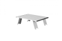 Atepa 2401 mini alunium table s стол скл. алюм (серебристый)
