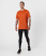 Футболка Interline Мужская (XL, 2300/оранжевый, , , , , )