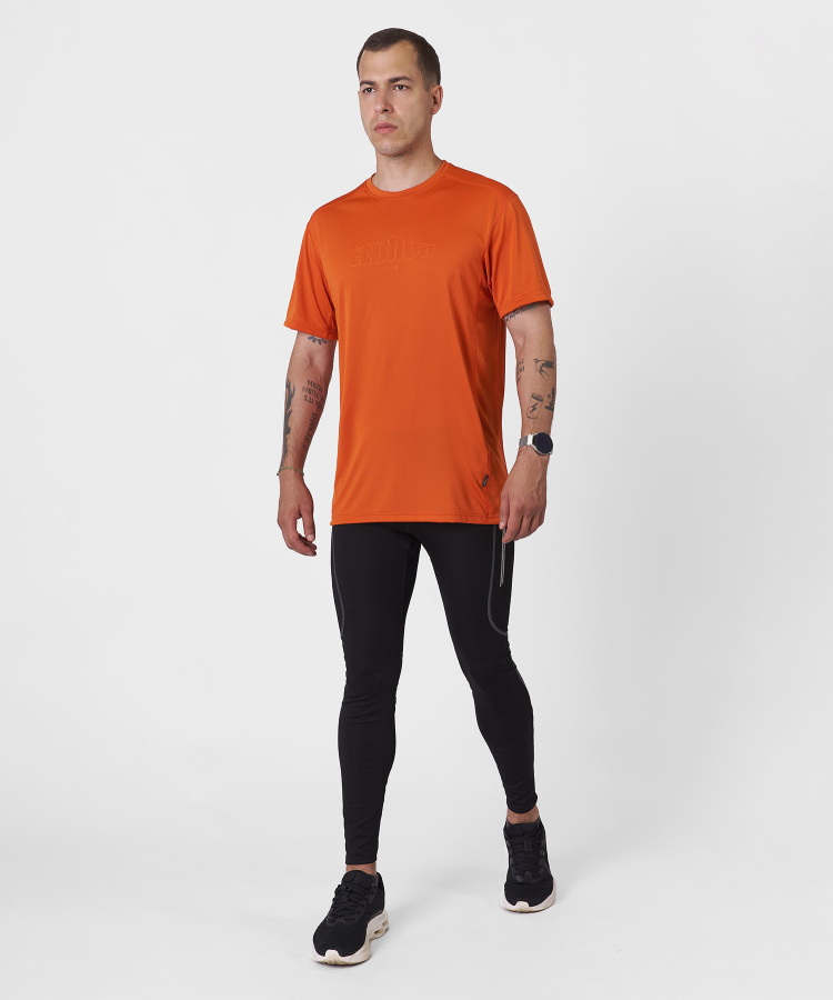 Футболка Interline Мужская (XL, 2300/оранжевый, , , , , )