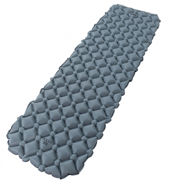 Atepa 1008 mattress коврик надувной (св. серый, 189х58х6 см)