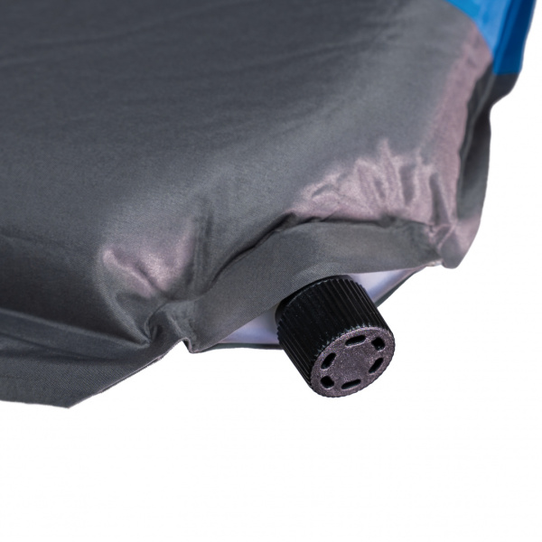 Talberg camper wide mat самонадувающиеся коврики (200х81х5 см, серый/синий)