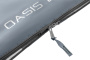 King Camp 3121 oasis 250 -3с 190+30x75 спальный мешок (синий, правый)