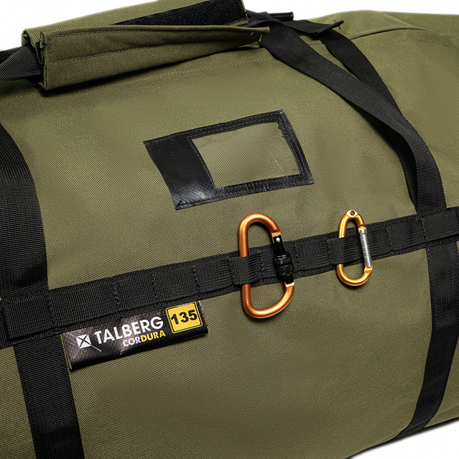 TRANSPORTER CORD BAG 135 Баул траснпортировочный (олива)