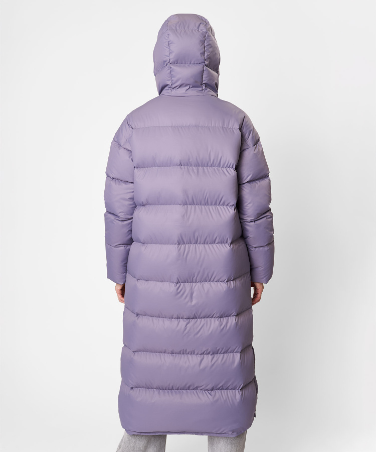 Пальто пуховое Astra Женское (XL, 0700/т.лиловый, , , , , )