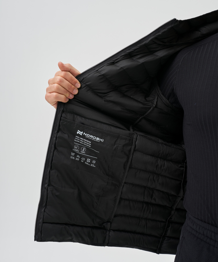 Куртка Nordski Savage Black (52-XL, Black, , , , , )