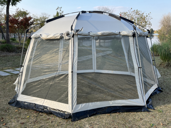 Talberg screen house lux sahara шатер talberg (серый)