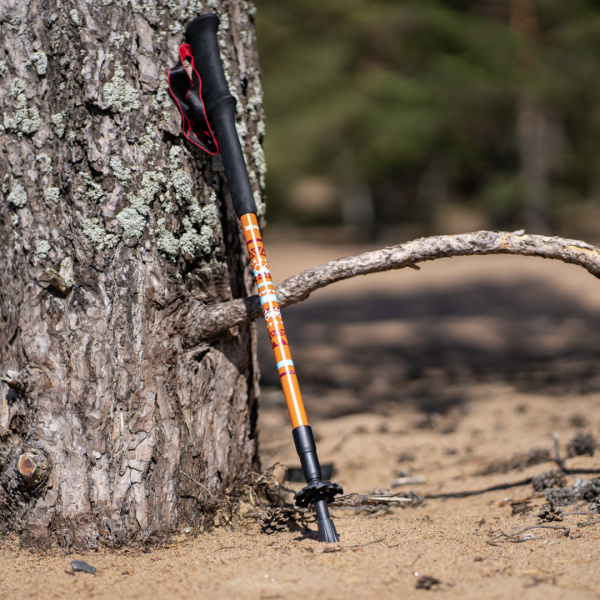 Talberg ranger pole палки треккинговые (коричневый)