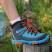 Ботинки CYCLONE WP KID (33, TEAL/ORANGE, , , , , , , )