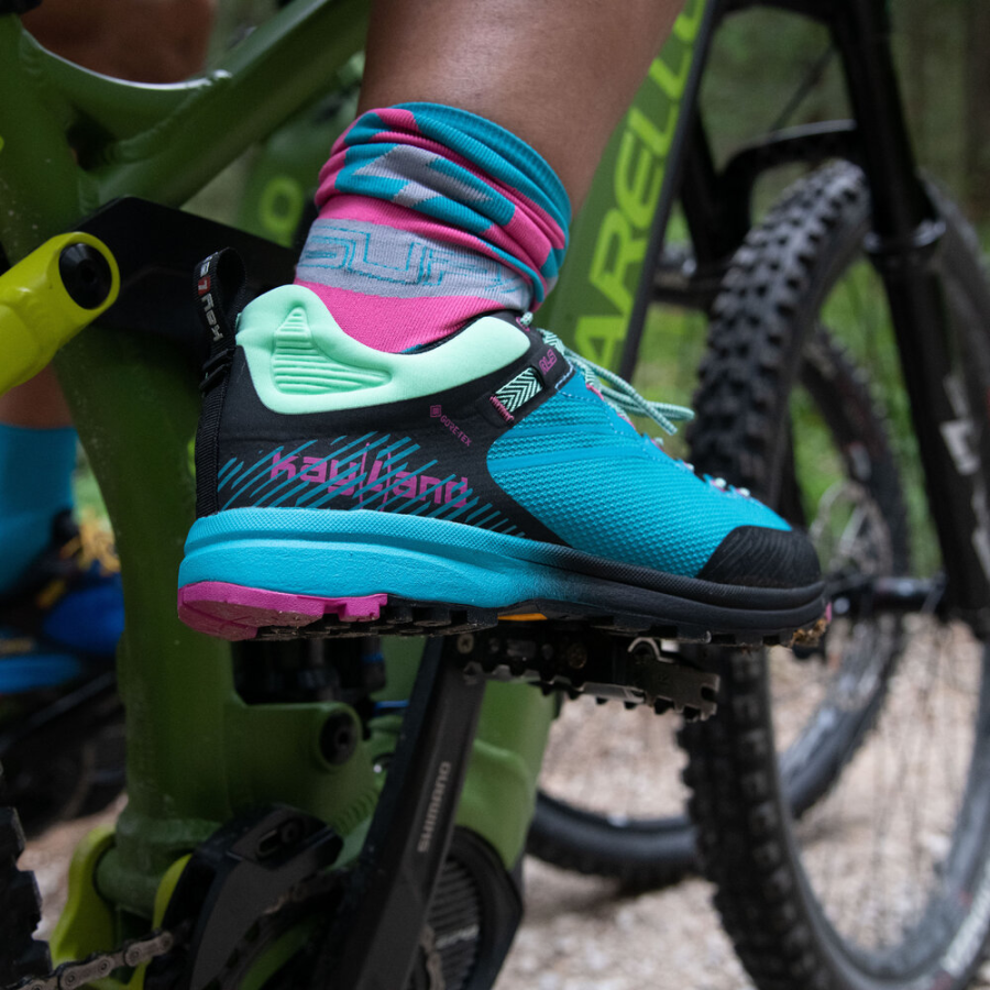 Ботинки GRIMPEUR AD W'S GTX (35.5, TURQUOISE/FUCHSIA, ,)