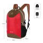SAMSTRONG b0209 ant 25 рюкзак (25 розовый-коричневый)