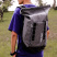 SAMSTRONG b0369 casual backpack рюкзак (серый)