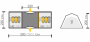 Talberg base 4 палатка talberg (зелёный)
