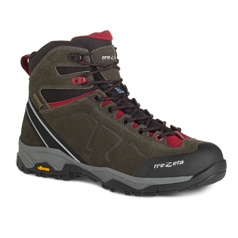 Ботинки DRIFT WP (47, BROWN/RED, , , )