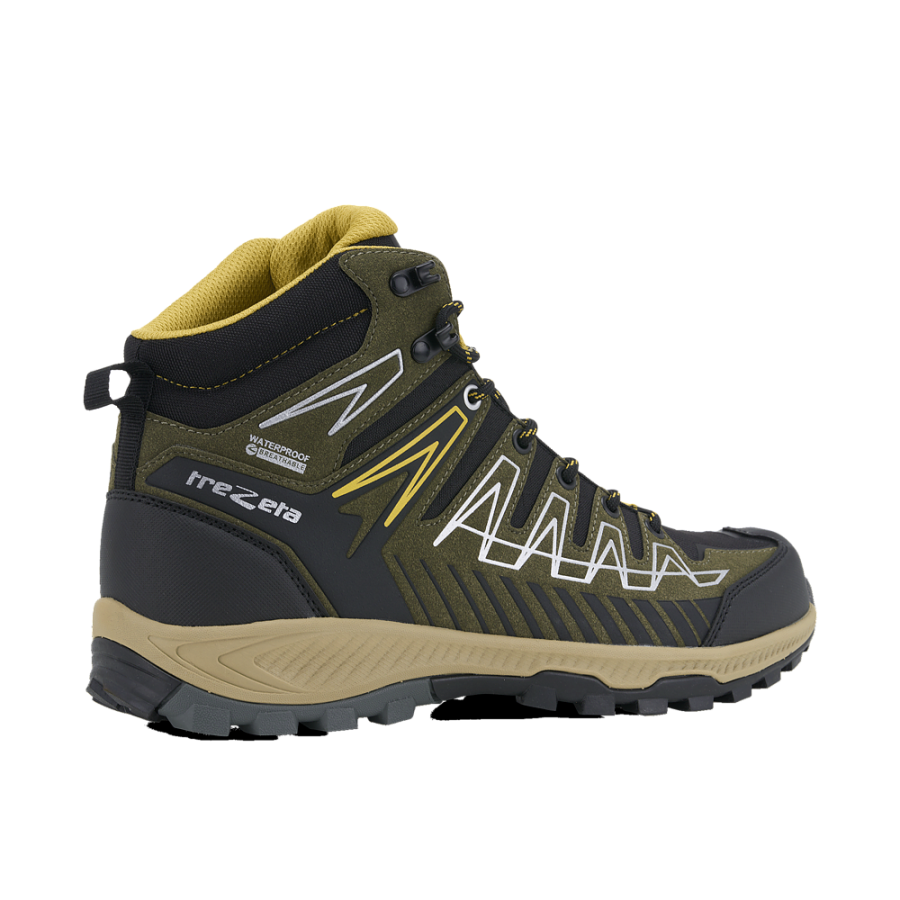 Ботинки THUNDER MID WP (42, Olive/Yellow, , , , , )
