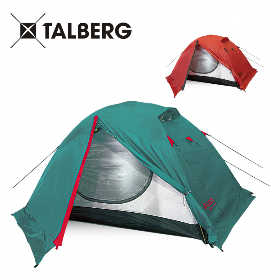 BOYARD PRO 3 палатка Talberg (зелёный)