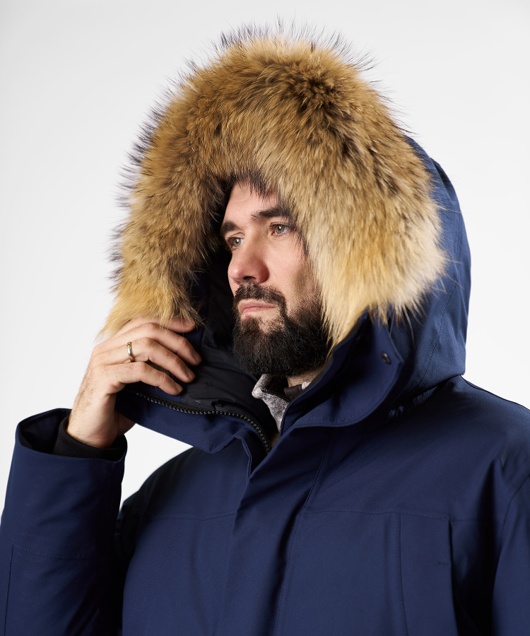 Куртка пуховая Kodiak VI DF Мужская (S, 9100/т.синий, , , , , )