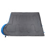 King Camp 3121 oasis 250 -3с 190+30x75 спальный мешок (синий, правый)
