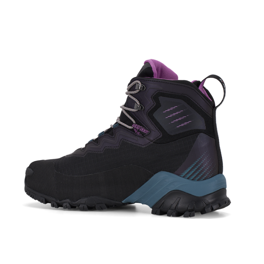 Ботинки DUKE MID W'S GTX (37, BLACK/VIOLET, , , )