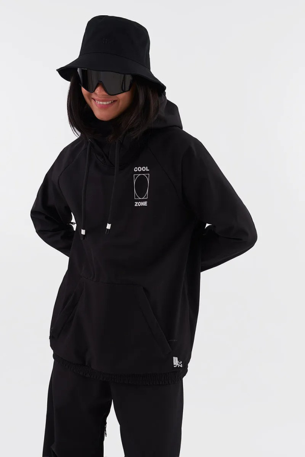 Худи BUDDY HUS1001 (M/L, 20 черный, , , , , )