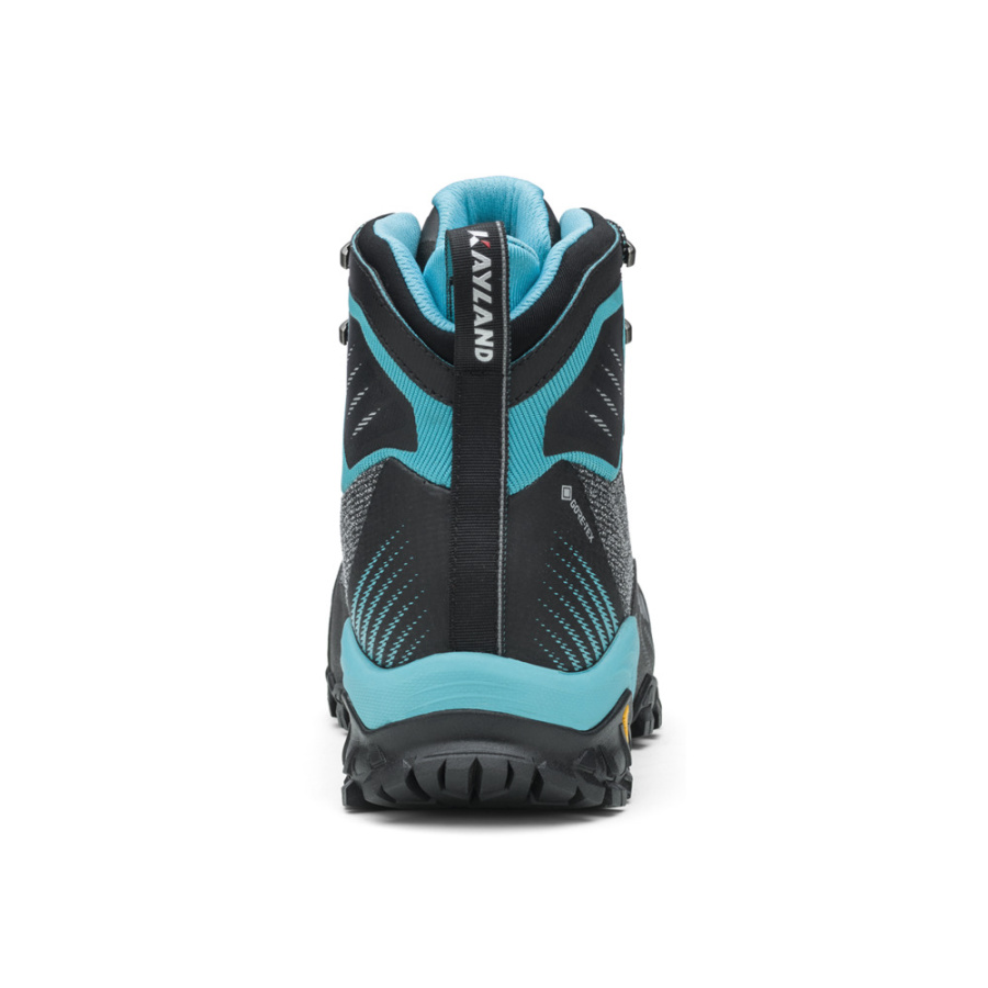 Ботинки DUKE MID W'S GTX (38.5, Black/Azure, , , )