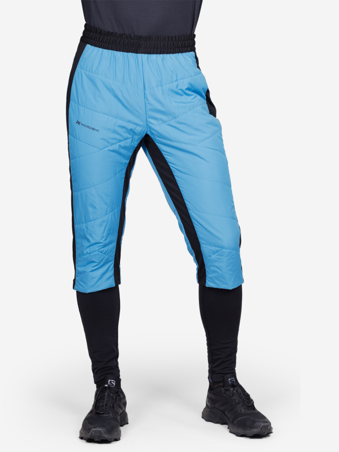 Капри Nordski Hybrid Light Blue/Black (52-XL, Light Blue/Black, , , , , )