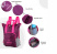 SAMSTRONG b0255 ultra-light backpack склад. сумка-рюкзак (черный)
