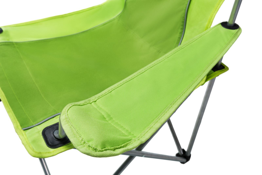 3818 Arms Chair кресло скл. cталь (84Х50Х96, черно-серый)