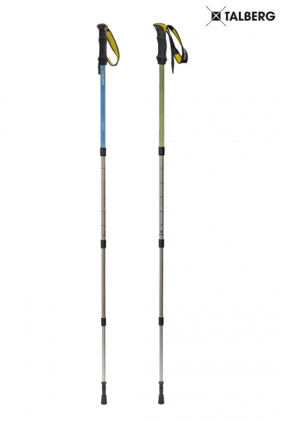 Talberg compact pole палки треккинговые_ (зеленый)