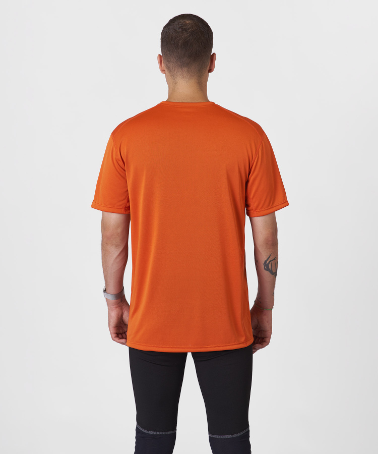 Футболка Interline Мужская (XL, 2300/оранжевый, , , , , )