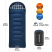 King Camp 2211 cloud 300 -13°с 230х90 спальный мешок (-13с, синий левый)
