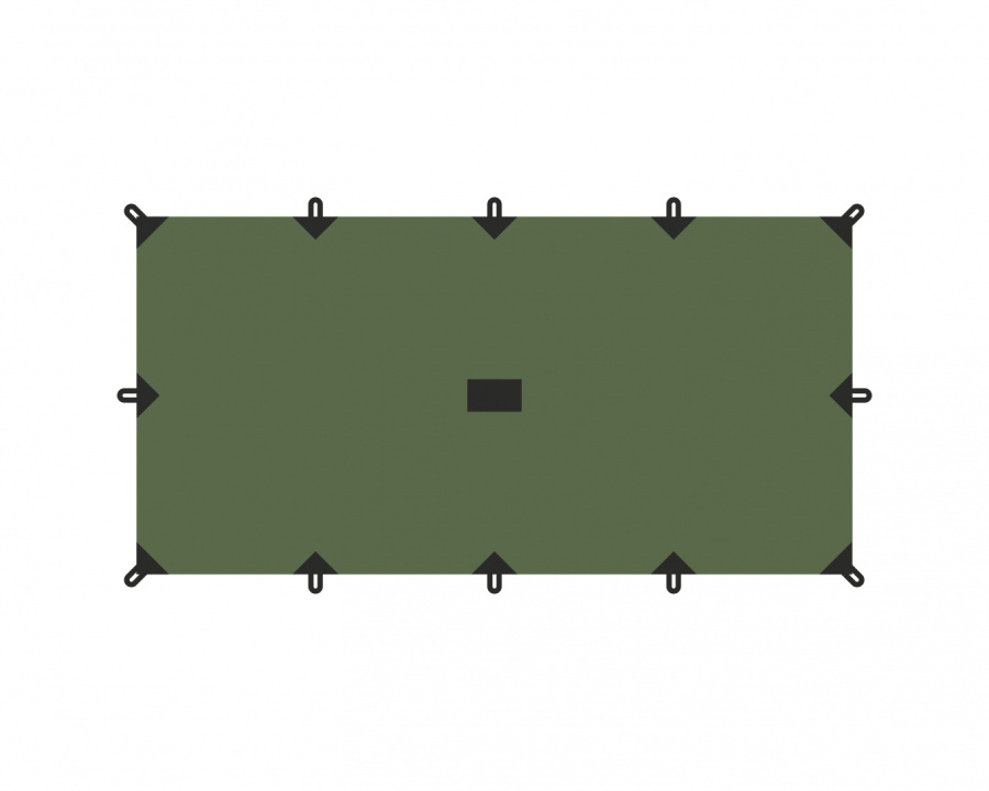 TENT тент 3X5м Talberg (зелёный)