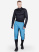 Капри Nordski Hybrid Light Blue/Black (52-XL, Light Blue/Black, , , , , )