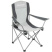 King Camp 3818 arms chair кресло скл. cталь (84х50х96, черно-серый)