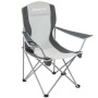 King Camp 3818 arms chair кресло скл. cталь (84х50х96, черно-серый)
