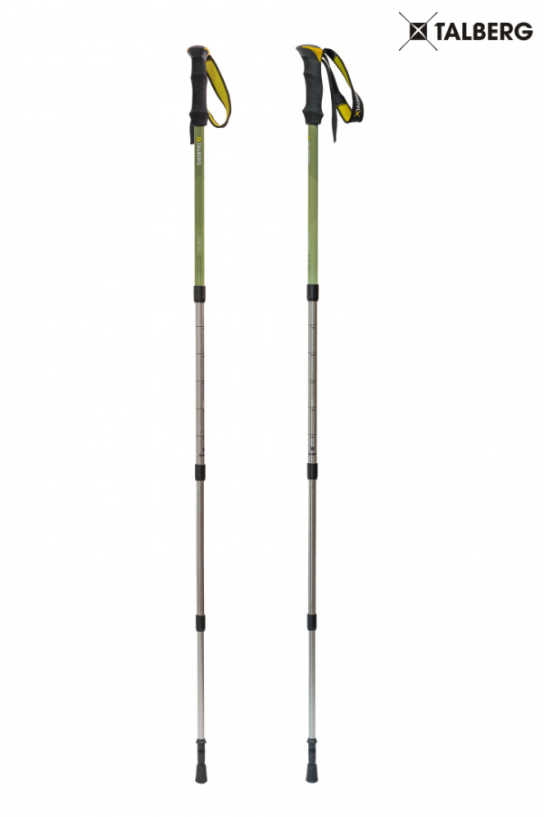 COMPACT POLE палки треккинговые_ (зеленый)